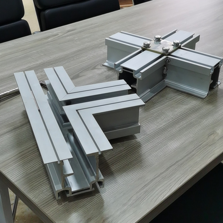 aluminium frame partition