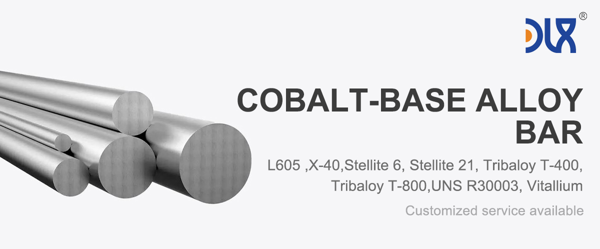 COBALT-BASE ALLOY BAR BARRA IN LEGA A BASE COBALTO
