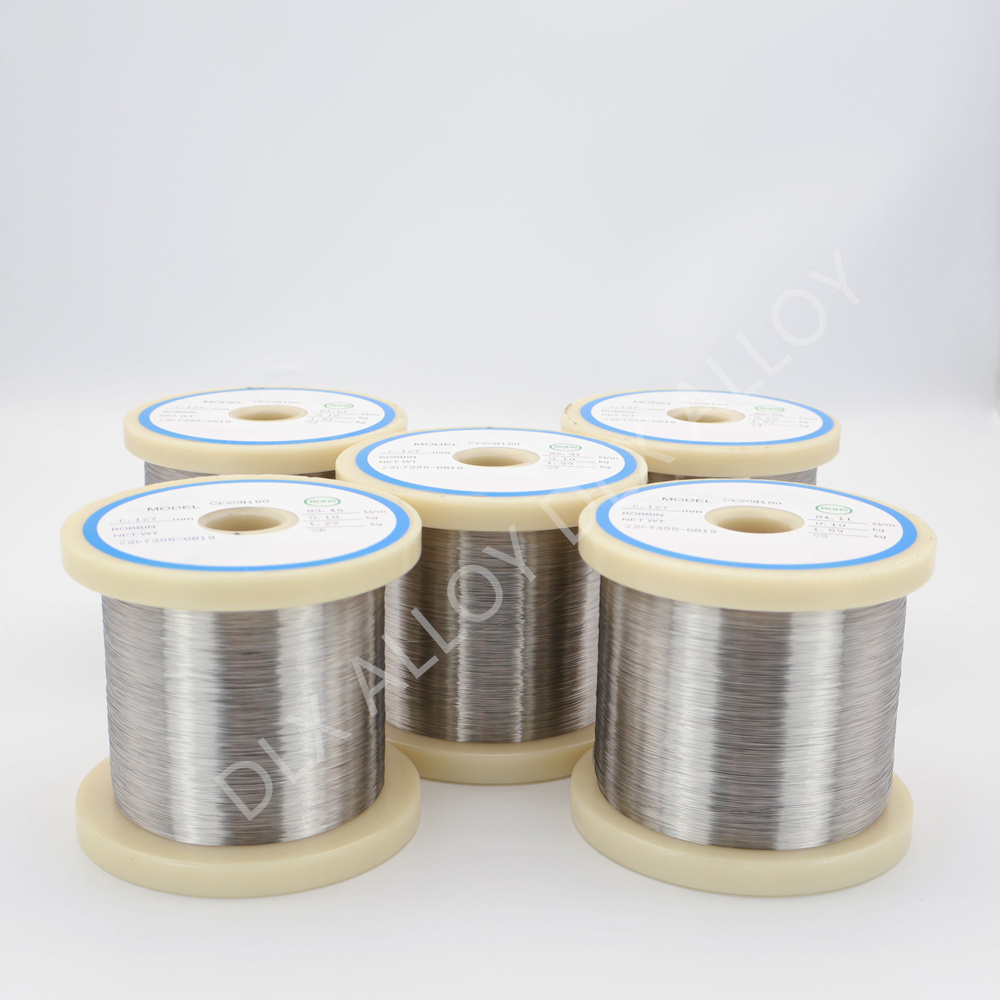 bulk custom NiCr heating wire سیم گرمایش سفارشی حجیم NiCr