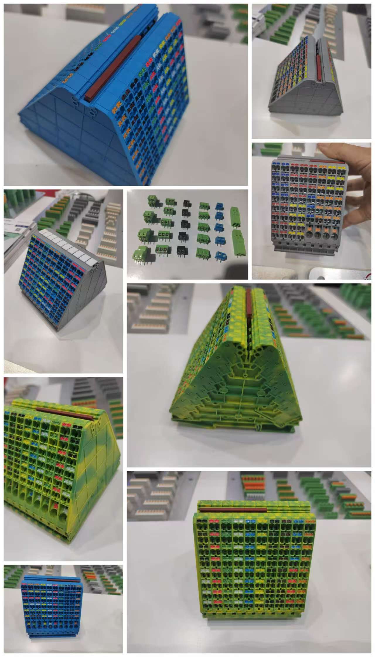 ground terminal block morsettiera di terra