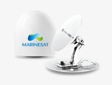 Marinesat lanzó su antena satelital de sexta generación, facilitando el buque Satcom