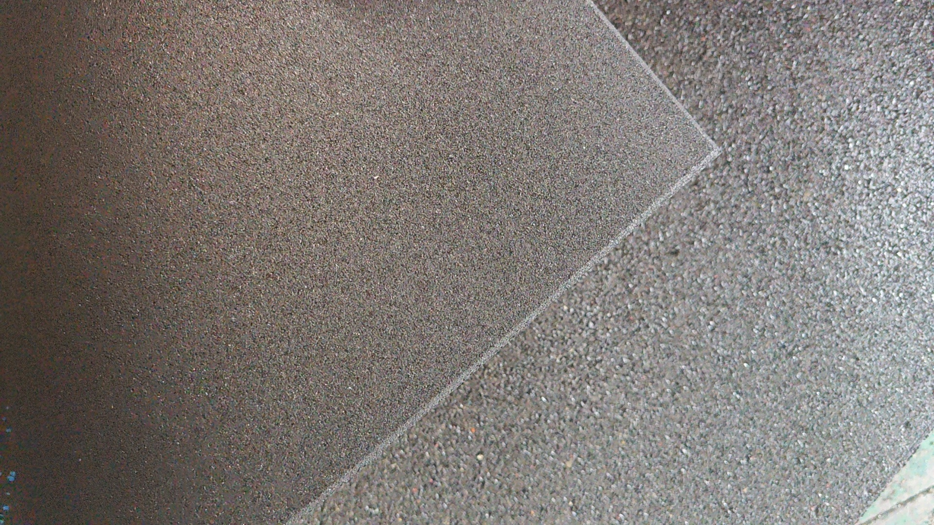 Heavy-Duty Commercial Rubber Safety Flooring Paviment de seguretat de cautxú comercial resistent