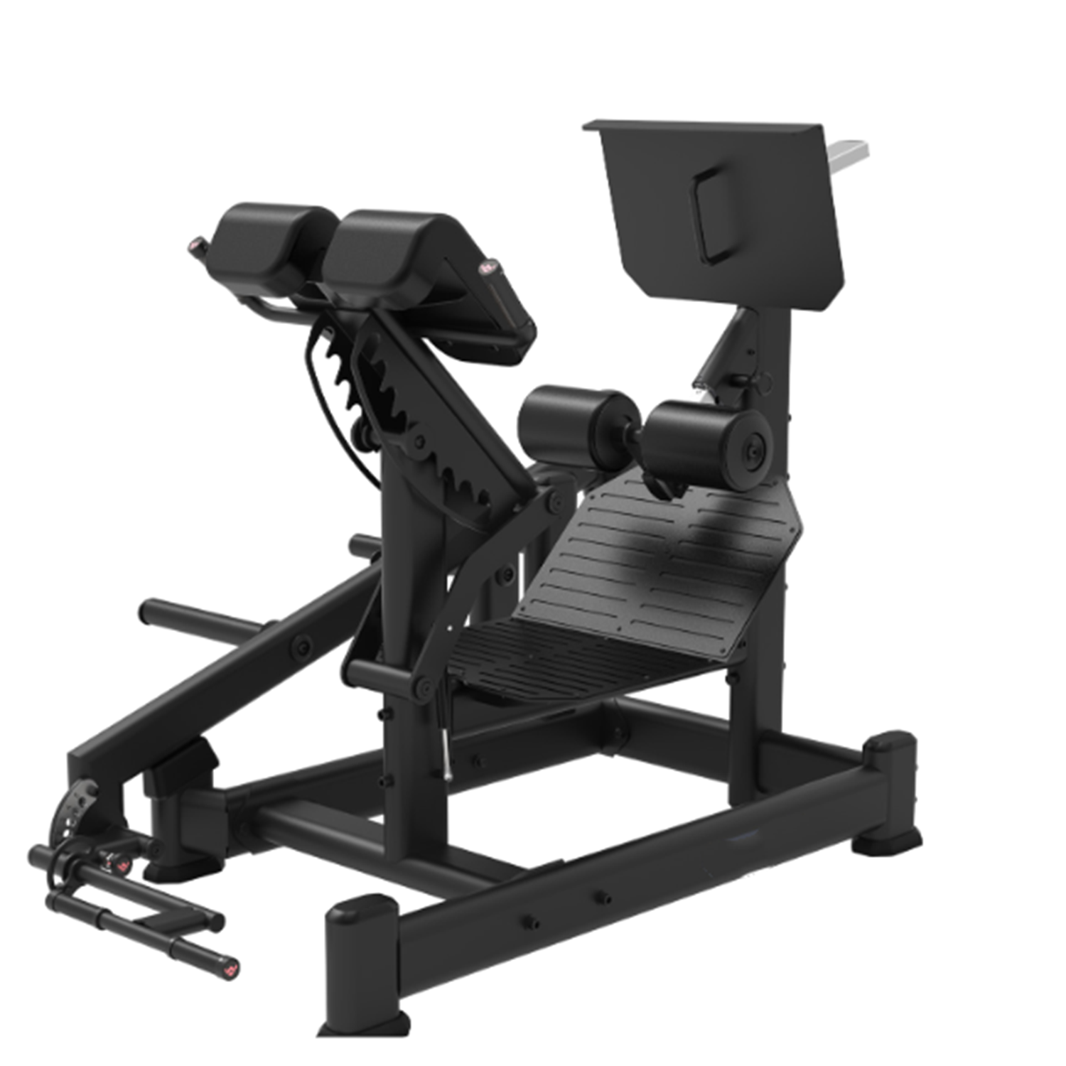Commercial 45-Degree Hip Extension Machine Komérsial 45-Gelar Mesin Hip Extension