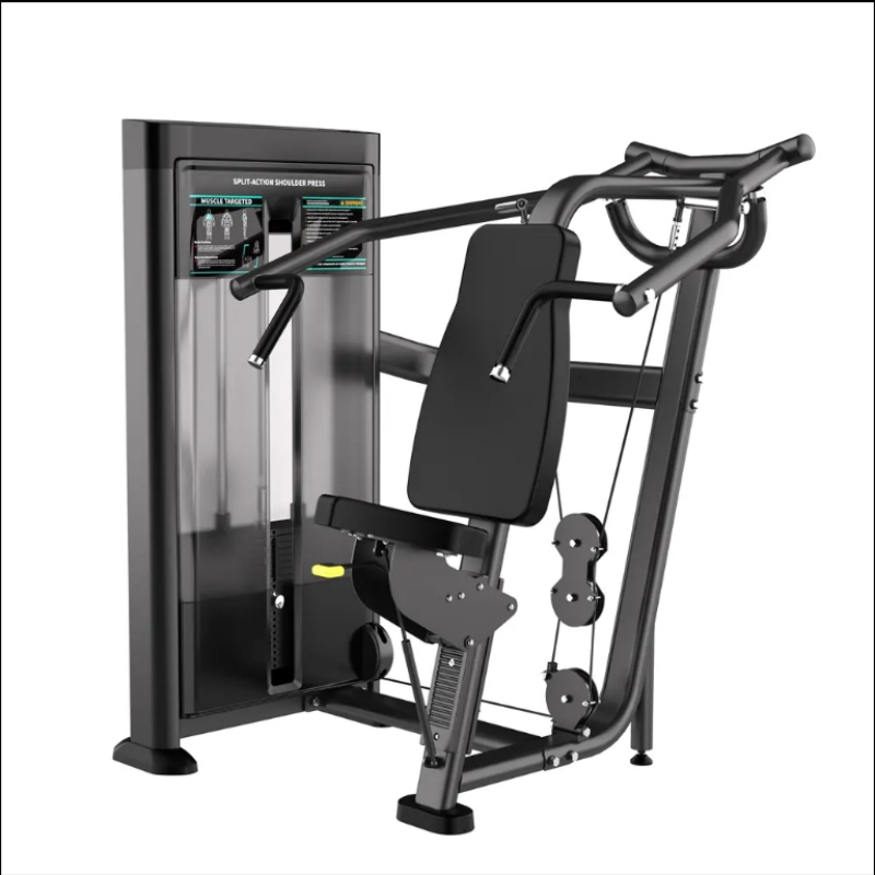 Commercial Shoulder Press Machine Asitsatsa ƒe Abɔta Nyadzɔdzɔdɔwɔƒe