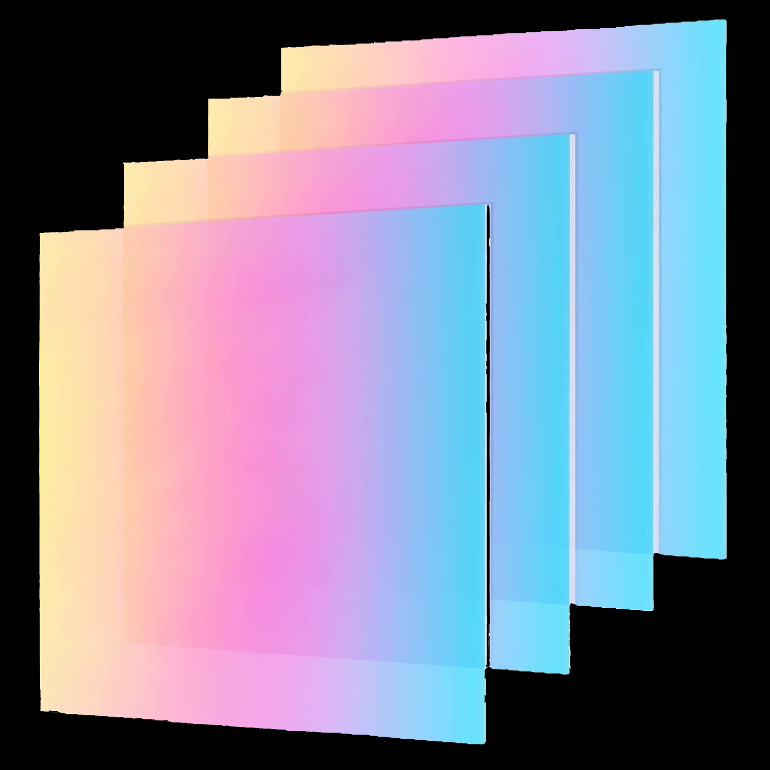 Beautiful Dazzle Acrylic Sheet د فرنیچر نندارې او سینګار لپاره لوړ ګلاس رنګه ډیزل اکریلیک شیټ