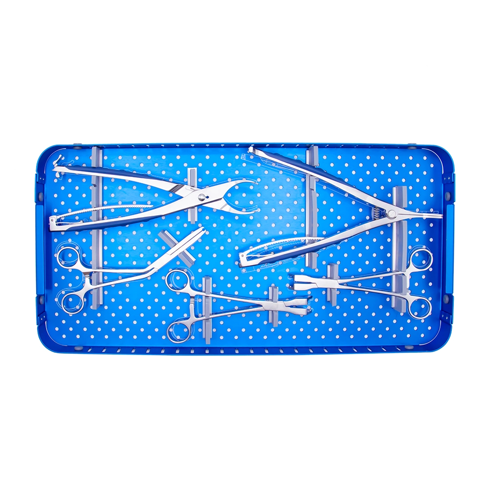 5.5mm Spinal Pedicle Screw System Instrument Set-4 5.5mm 척추 척추경 나사 시스템 기구 세트-4