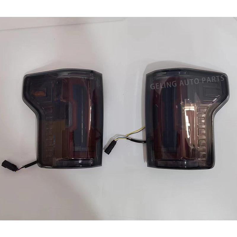 Ford F150 2015-2020 Smoke Tail Light فورد F150 2015-2020 ضوء خلفي دخاني