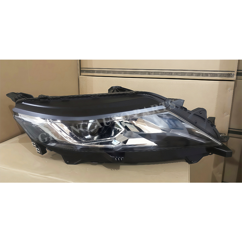 8301D380 8301D379 Halogen Headlight For Mitsubishi Triton L200 2019 8301D380 8301D379 مصباح هالوجين أمامي لميتسوبيشي تريتون L200 2019
