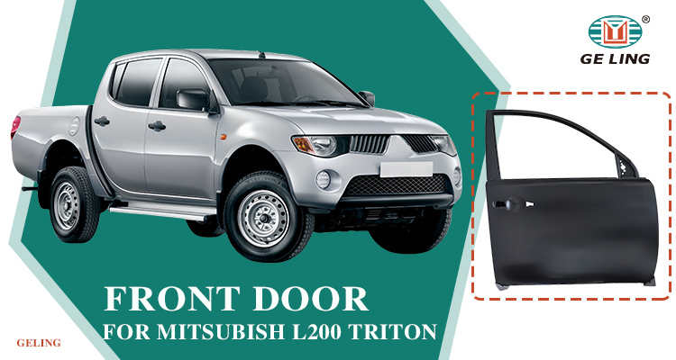 Front Door For Mitsubishi L200 2005 Porta anteriore per Mitsubishi L200 2005
