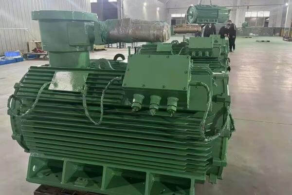 Benefits of Yongzhuan 3 Phase AC Electric Motor Fordele ved Yongzhuan 3-faset vekselstrømsmotor