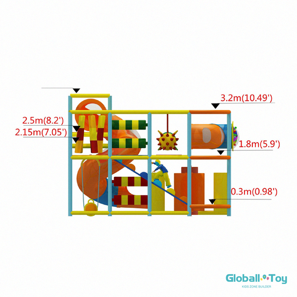 custom-indoor-playground-for-shopping-mall-and-fec Maßgeschneiderter Indoor-Spielplatz für Einkaufszentren und Fec