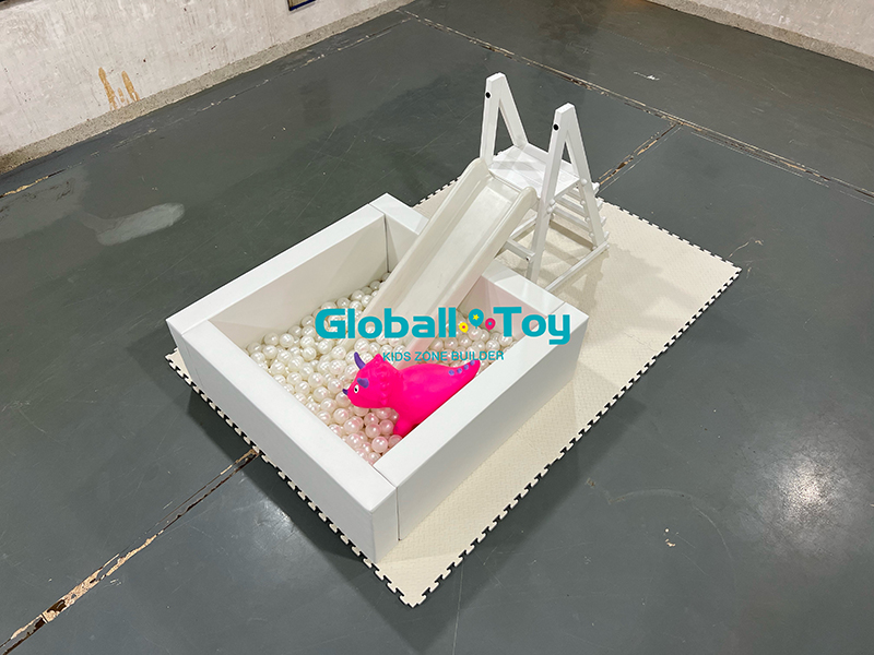 Kids Soft Play Slides and Foam Blocks for Party Rental Slides infantis macios e blocos de espuma para aluguel de festas