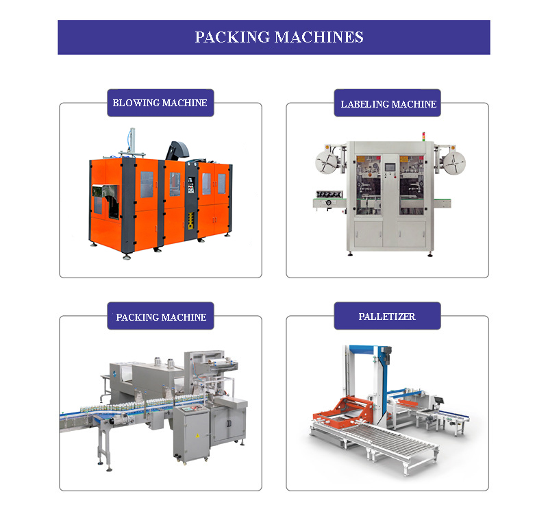Automatic beverage filling machine-Packing machines Machine de remplissage automatique de boissons-Machines d'emballage