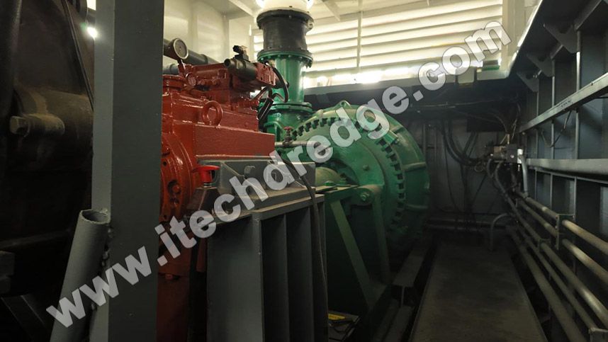 14 Inch Cutter Suction Dredger Advantages مزايا الحفارة ذات الشفط القاطع مقاس 14 بوصة