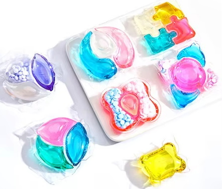 Safe Use Of Pod Detergent Sikker brug af podvaskemiddel