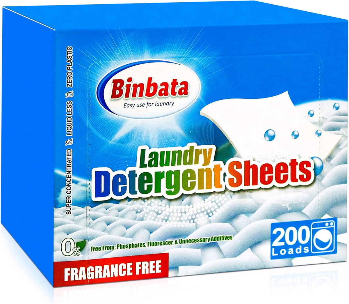 Laundry Detergent Sheets (1) Lakan för tvättmedel (1)