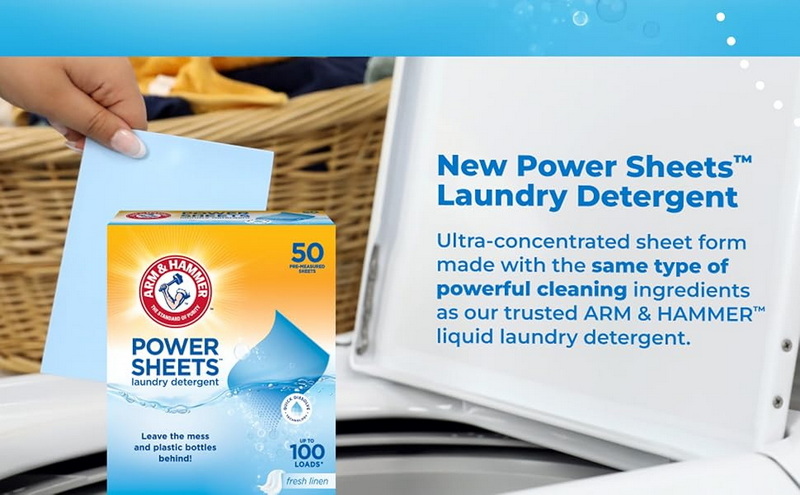 Are Arm And Hammer Laundry Sheets Toxic ¿Son tóxicas las sábanas para lavar ropa Arm And Hammer?