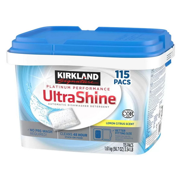Kirkland Signature Dishwasher Pods Quality Kualiti Pod Pencuci Pinggan Kirkland Signature