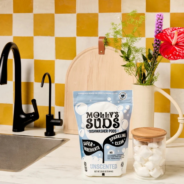 Is Molly Suds Dishwasher Pods Safe هل كبسولات مولي سادز آمنة لغسالة الأطباق؟