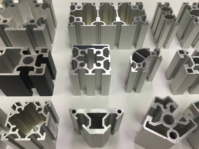 aluminum extrusion types_1 أنواع سحب الألمنيوم_1