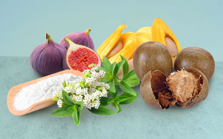 Natural Sugar Alternatives חלופות סוכר טבעיות