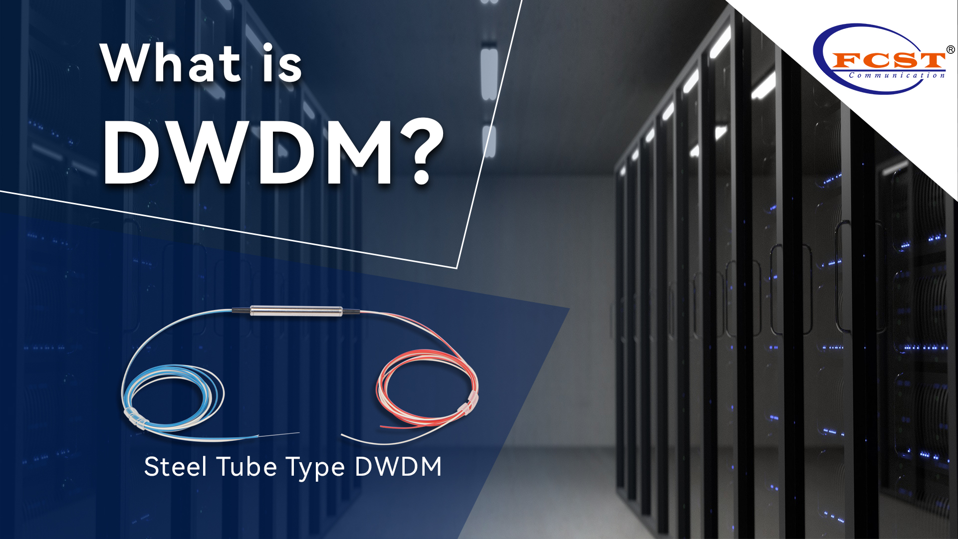 O que é DWDM?