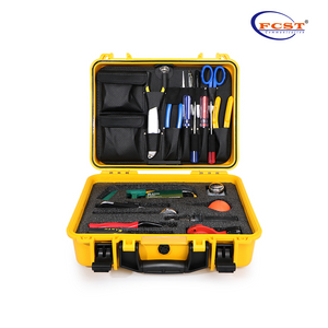 Kit de herramientas de empalme de fusión de fibra óptica FCST210205