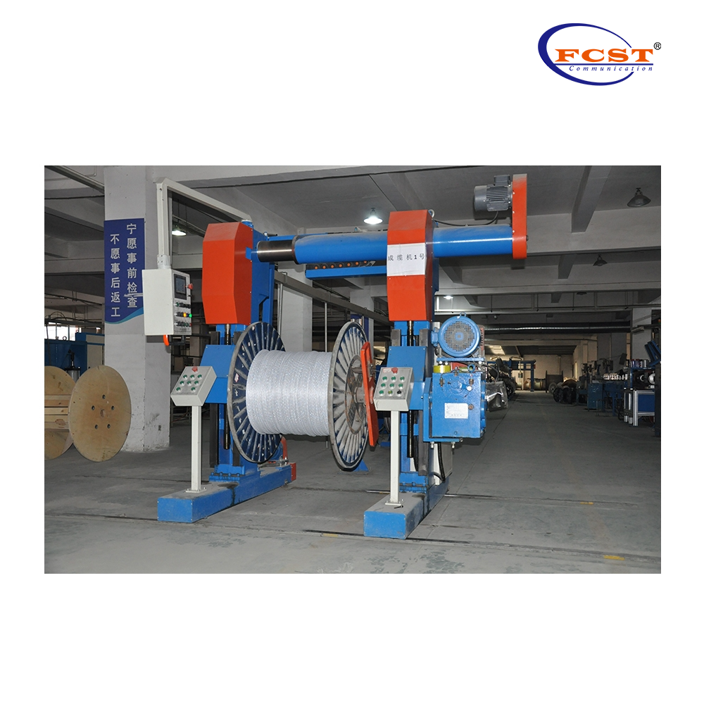 Câble de fibre OPPC FCST en acier inoxydable.