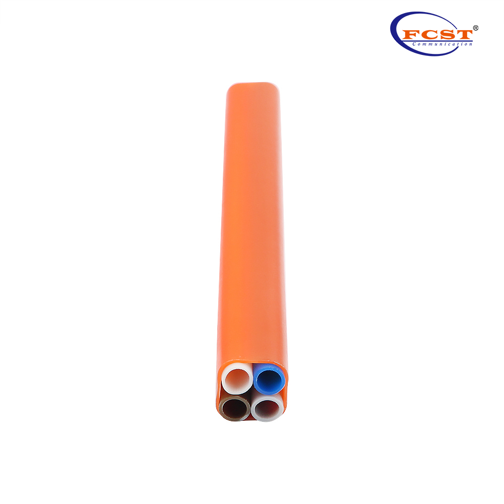 Paquete de tubos HDPE de 4 vías de 12-10 mm PE 1,2 mm DB