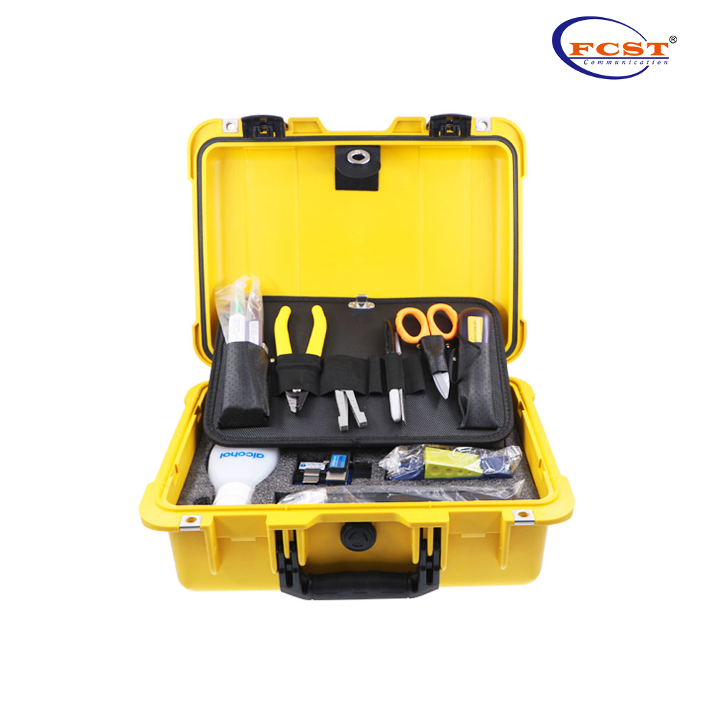 Kit de prueba de fibra óptica FCST210402