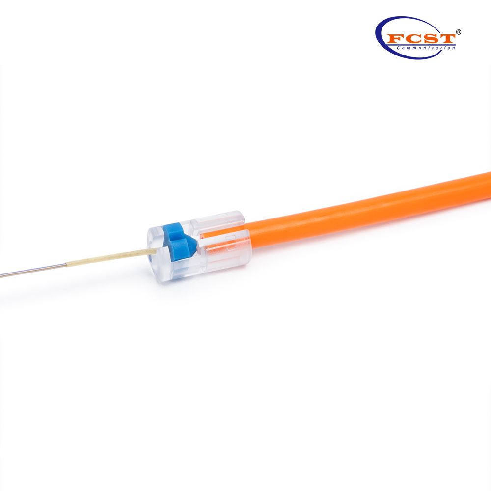 Conector de bloque de gas divisible-micro
