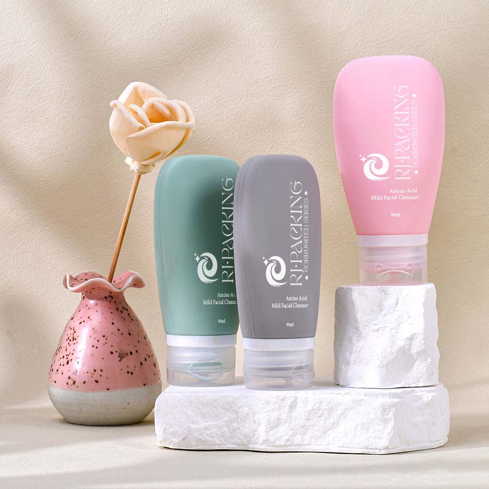 Cosmetic Lotion Silicone Soft Tube Weiche Silikontube für kosmetische Lotionen