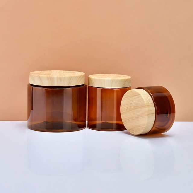 Pet Wide Mouth Plastic Jar جرة بلاستيكية واسعة الفم للحيوانات الأليفة