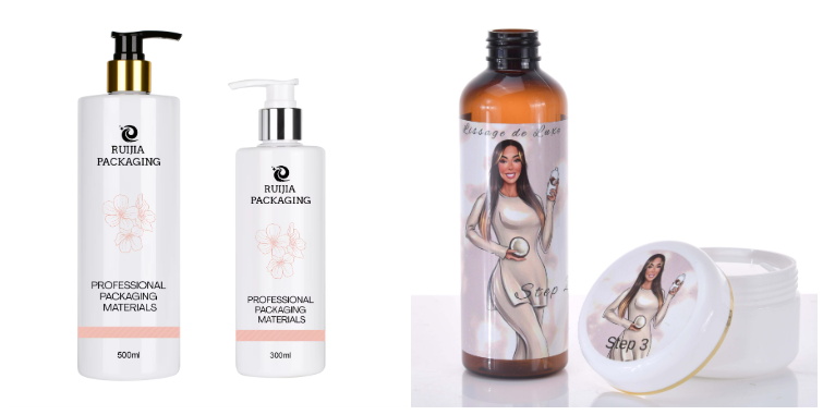 Conditioner Lotion Plastic Shampoo Bottle Shampoo-Flasche aus Kunststoff für Conditioner-Lotion