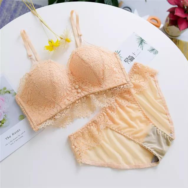 Ladies Panty Bra Set Set Bra Panty Wanita