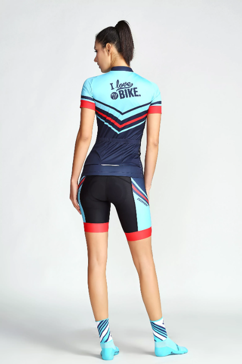 Fashionable Women Cycling Jerseys Samarretes de ciclisme femení de moda