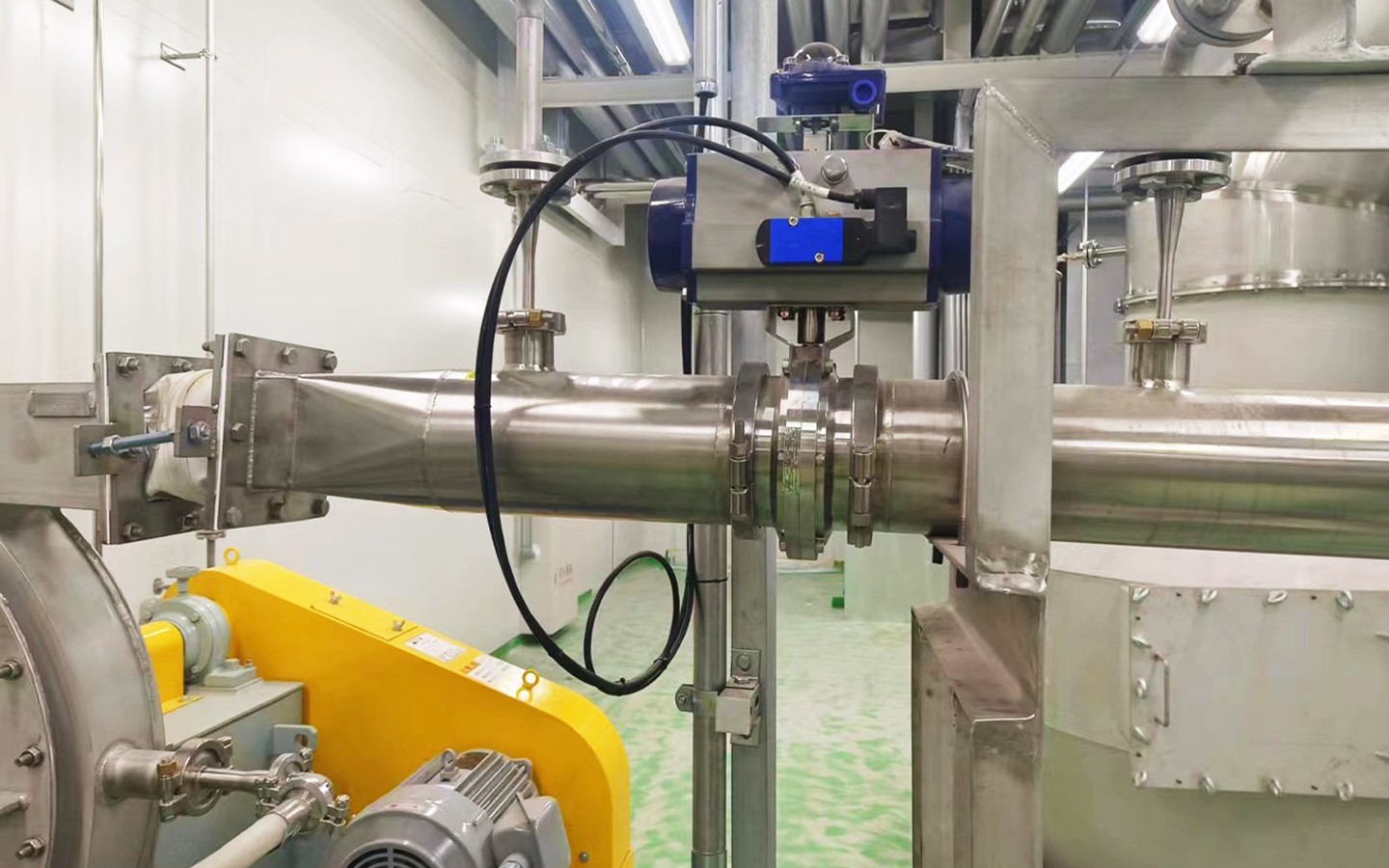 Butterfly Valve Pn 16 Pharmaceutical Industry Absperrklappe Pn 16 Pharmaindustrie