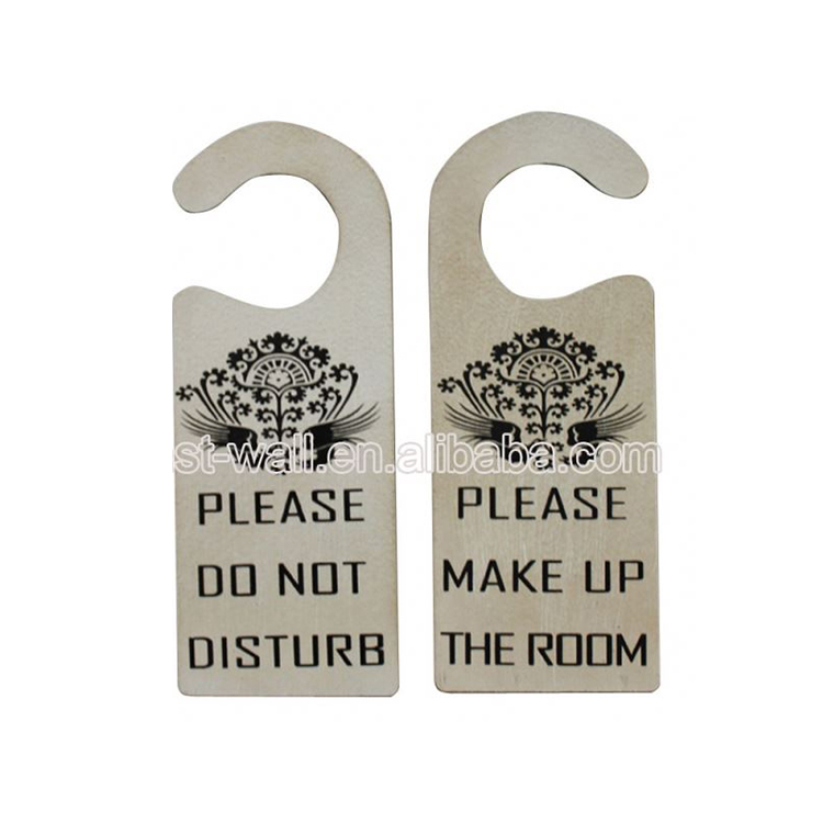 Cheap Price Decorative Iron Funny Crystal Door Sign Hanger