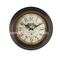 Competitive Price Popular Design Rustic Iron Clocks For Sale Peacock Wall Clock