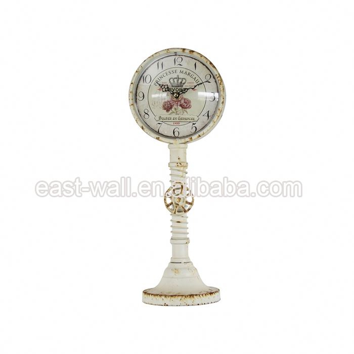 Personalized Design Custom Vintage Stand Clocks
