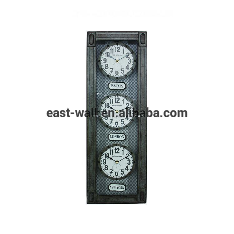 New Style Popular Wall clock wall, Can be used for decoration Retro Wooden Clock
