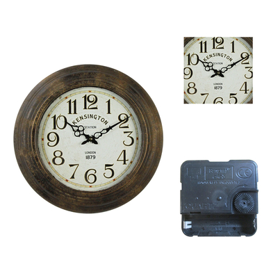 New Design Unique Fashionable Oem Vintage Watch Wall Clock Large