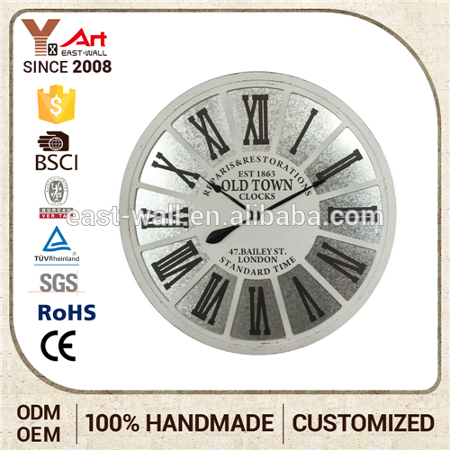 Cost-Effective Oem Service Wall Clock Direct Factory Competitive Price