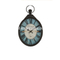Analog Clock With Digital Display High Quality Antique Style