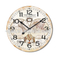 Wall Digital Clock Special Home Decoration Rustic Tire Electronic Clock