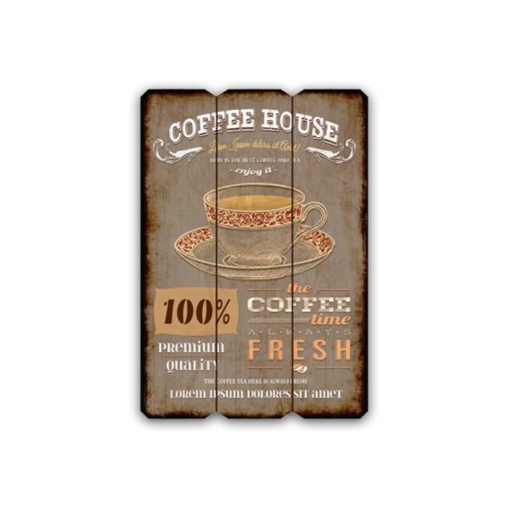 High-class Aesthetics For Stylish Home Coffee Shops Wall Hanging