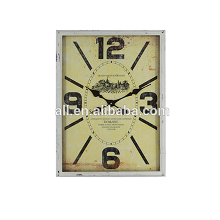 Chinese Art Glass Wall Clock Wholesale Supplier Samples Are Available