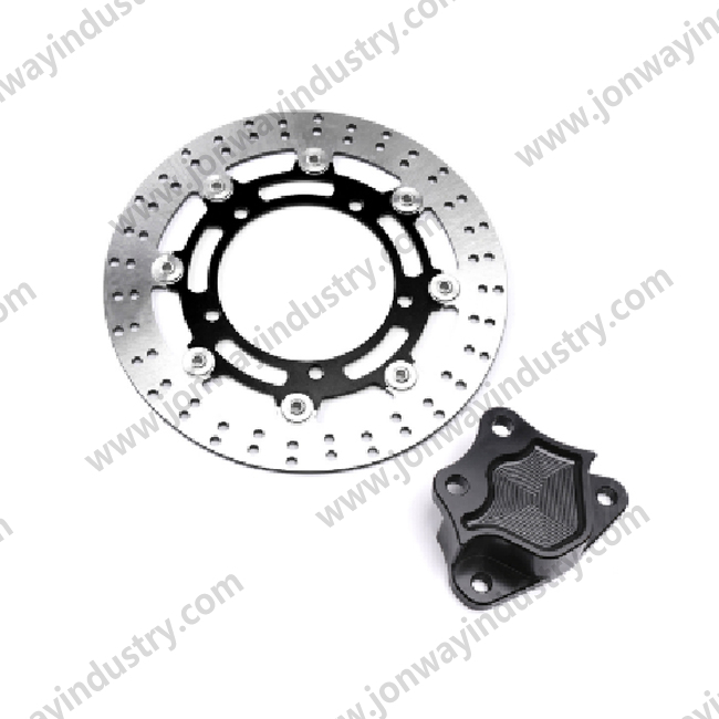 Brake Disc Set With Caliper Connector For YAMAHA X-MAX 300