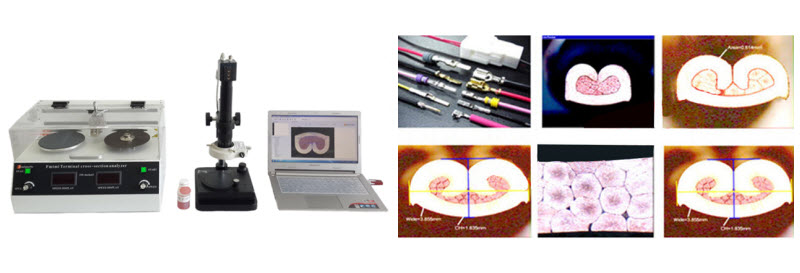Terminal Cross-Section Analyzer Terminal Cross-Section Analyzer