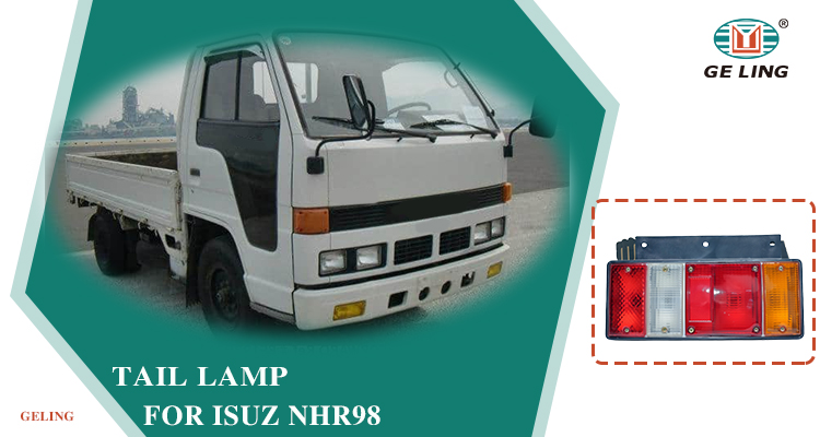 Isuzu Nhr 1998 Taillight Isuzu Nhr 1998 Feu arrière